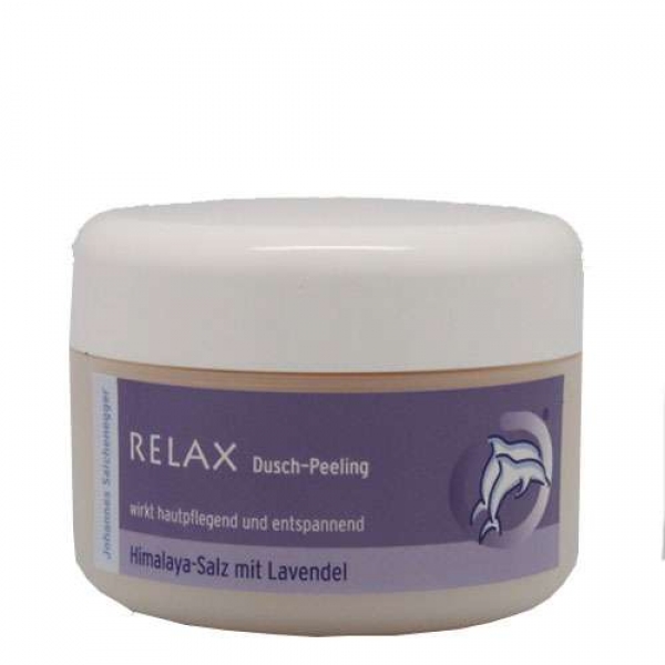 Dusch-Peeling Relax -Peeling Salz mit Lavendel - 200 g